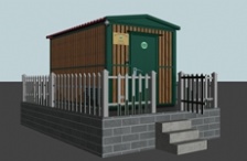  小型水質(zhì)自動(dòng)監(jiān)測(cè)站解決方案