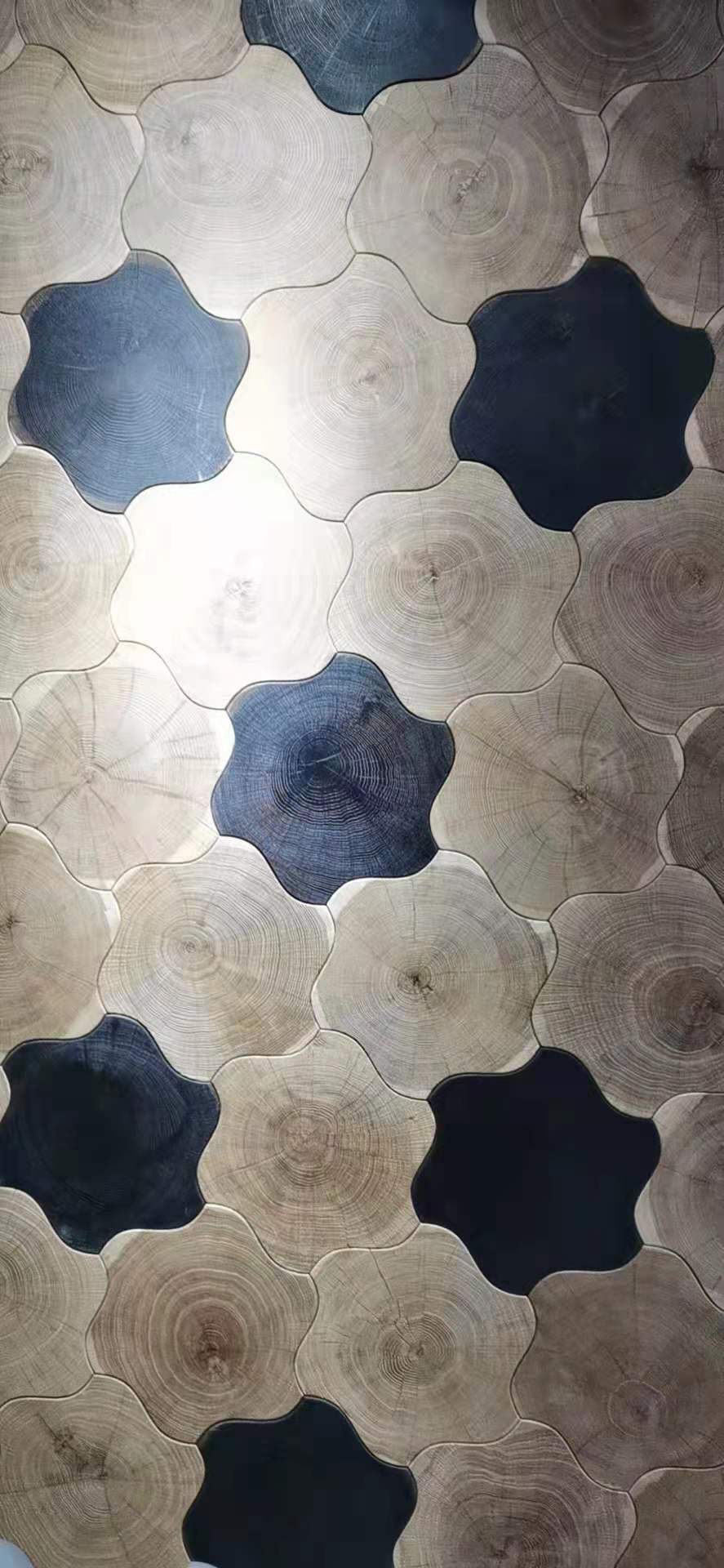 什么是多層實(shí)木拼花地板？