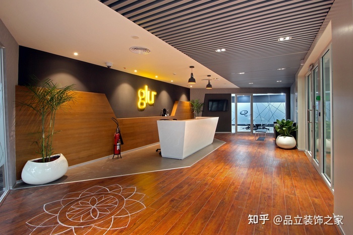如何設計形象墻的布局，辦公室設計類(lèi)別