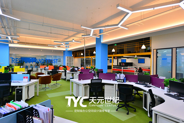北京辦公室裝修設計中，設計方案與工程預算之間的關(guān)系